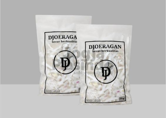 Sablon Plastik Beras